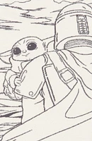 CozyChic™ The Mandalorian Throw Blanket