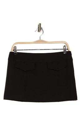 Pocketed Miniskirt