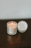 Pumpkin Spice Rib Glass Candle