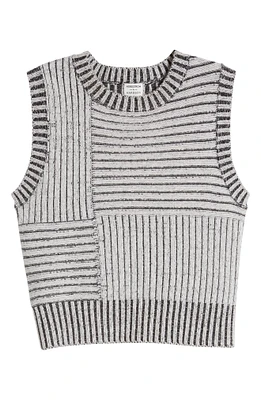 Harbison Rib Wool & Cashmere Sweater Vest