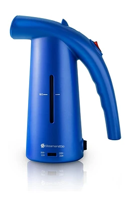 SAG09S Dual Voltage Handheld Garment & Fabric Steamer - Blue
