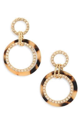 Hoop Drop Earrings