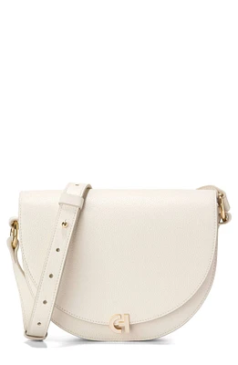 Evie Leather Saddle Bag