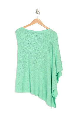 Sequined Poncho