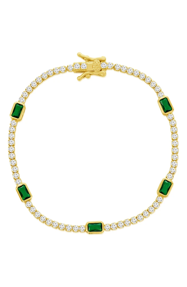 CZ Tennis Bracelet