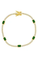 CZ Tennis Bracelet