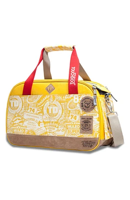 Touchdog Around-The-Globe Passport Designer Pet Carrier - Medium