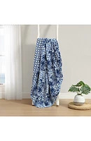 Laniaki Fronds Throw Blanket