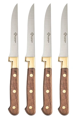 Au Nain Prince Gastronome Steak Knives - Set of 4