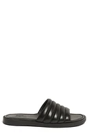 Key West Leather Slide Sandal