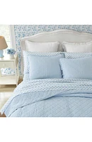 Oxford Quilt & Sham 3-Piece Set