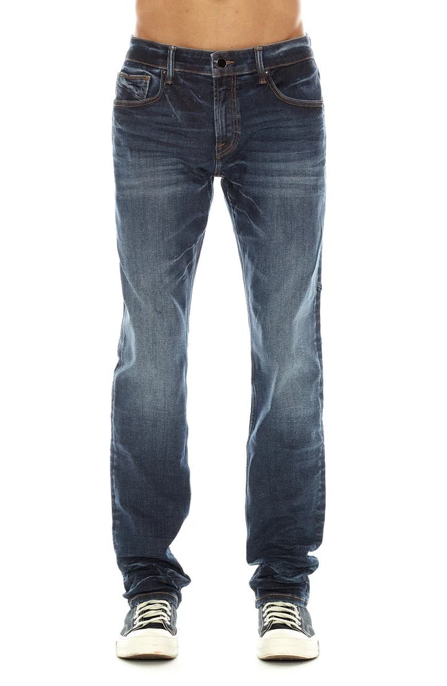 Mero Slim Fit Stretch Cotton Blend Jeans