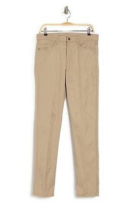 Soft Micro Twill Stretch Pants