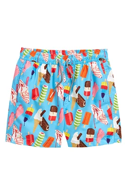 Kids' Ice Cream Swim Trunks