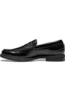 Lincoln Leather Moc Toe Penny Loafer - Wide Width Available