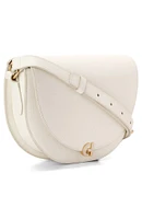 Evie Leather Saddle Bag