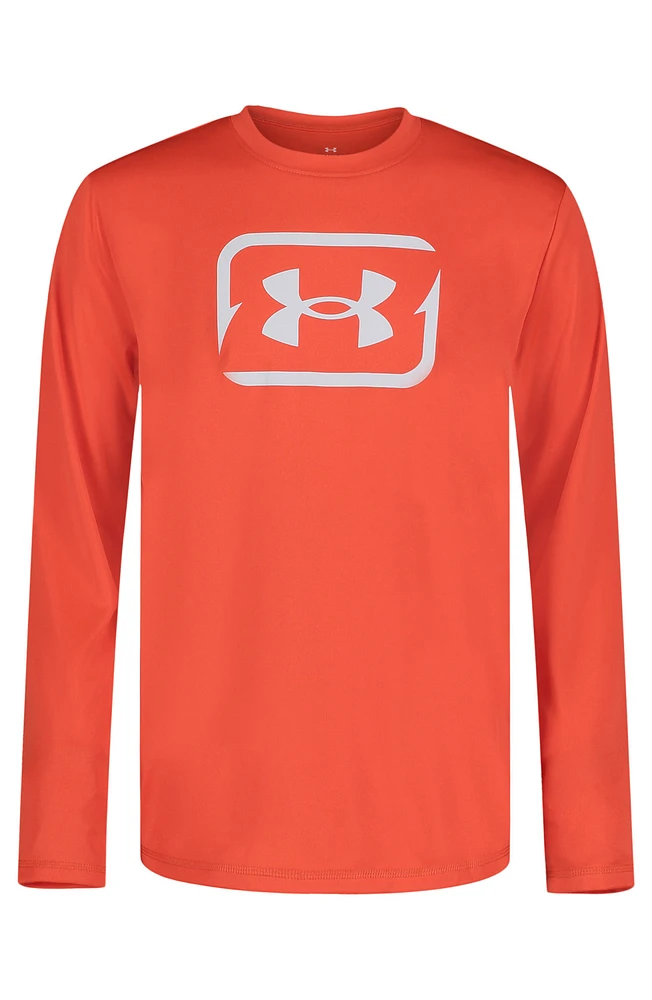 Kids' Hooks Logo Long Sleeve Graphic T-Shirt