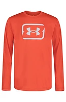 Kids' Hooks Logo Long Sleeve Graphic T-Shirt