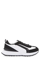 Perforated Sneaker