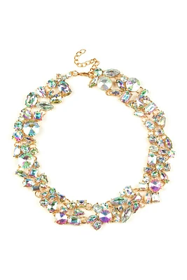 Multicolored Collar Necklace