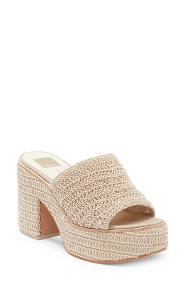 Ladin Platform Slide Sandal