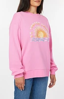Millie Beach Terry Sweatshirt