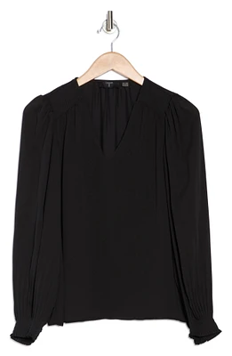 Pleated Long Sleeve Shirt