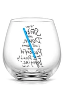Set of 2 Star Wars™ Obi-Wan Kenobi™ Crystal Stemless Glasses