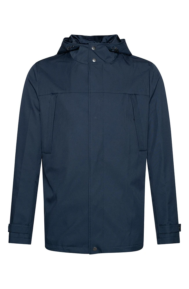 Hooded Windbreaker Jacket