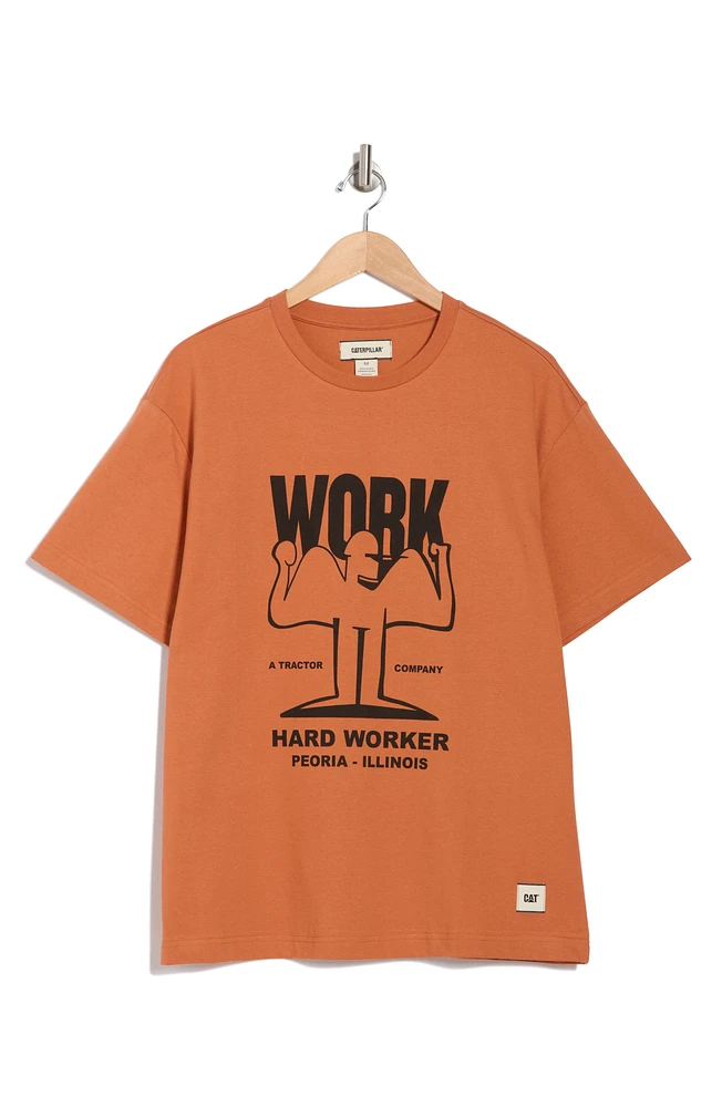 Muscles Heavyweight Graphic T-Shirt