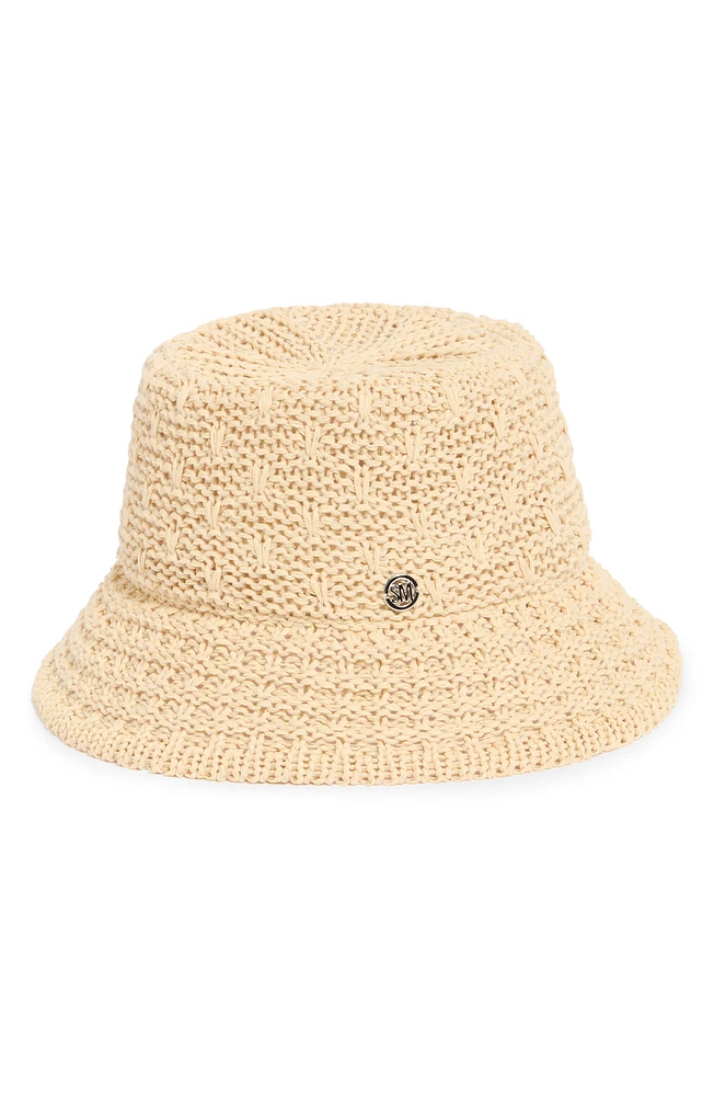 Open Breeze Straw Bucket Hat