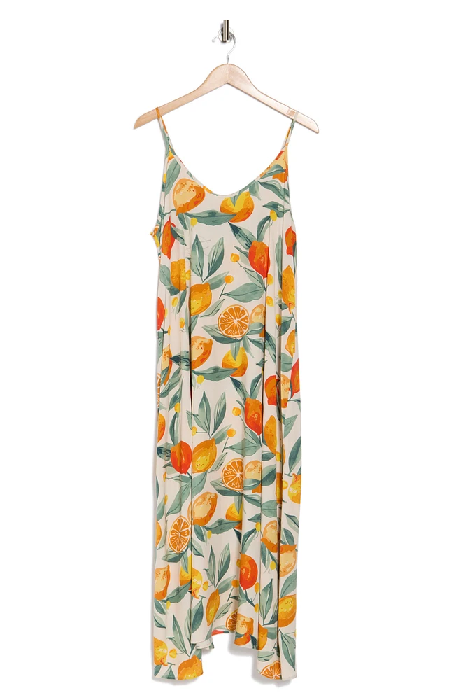 Spaghetti Strap Cover-Up Dress
