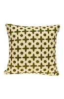 Sitara Transitional Printed Pillow - 18" x 18" - Beige