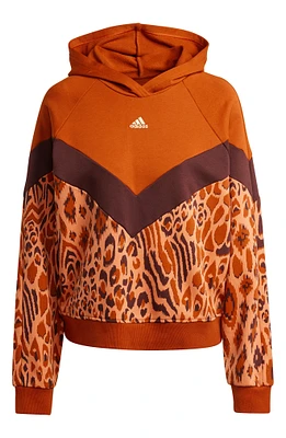 Farm Cotton & Recycled Polyester Hoodie