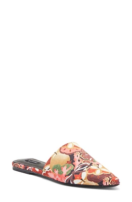Adore Pointed Toe Satin Mule