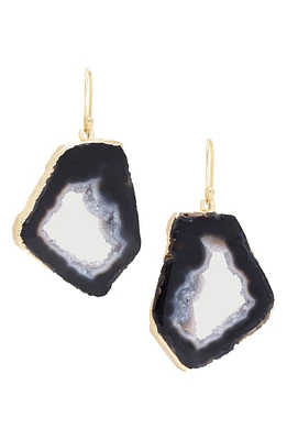 Agate Dangle Earrings