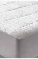 Candice Olson King Cotton Jacquard Waterproof Mattress Pad