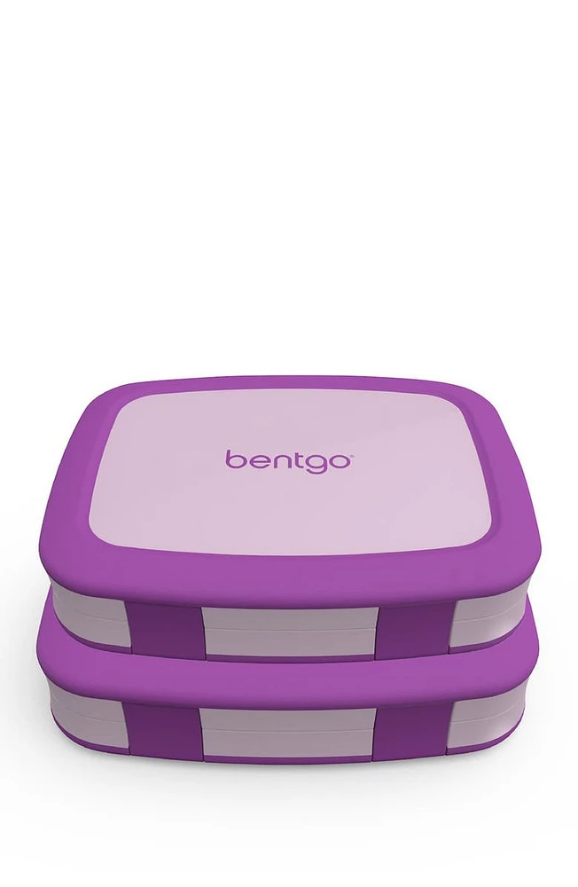 2-Pack of Children's Lunch Box - Purple