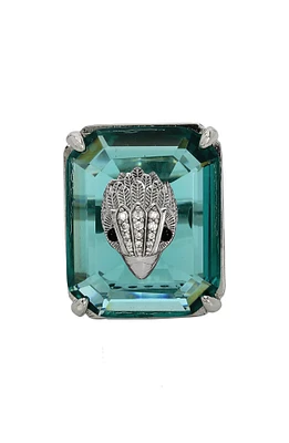 Eagle Head Cocktail Ring