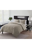 Nina Embossed Comforter Set - Full/Queen