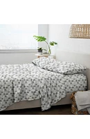 HOME SPUN Premium Ultra Soft Make a Wish Pattern 4-Piece Bed Sheet Set