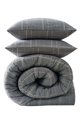 Sussex Plaid Comforter Set