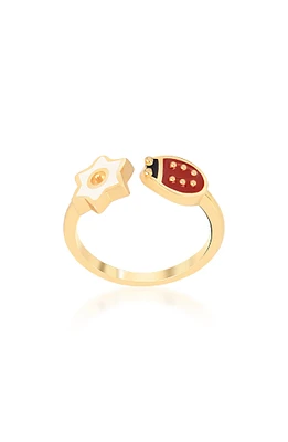 Lady Scarlet Ladybug Ring