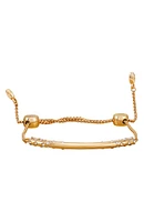 Crystal Pavé Bar Chain Bracelet