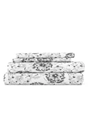 HOME SPUN Premium Ultra Soft Make a Wish Pattern 4-Piece Bed Sheet Set