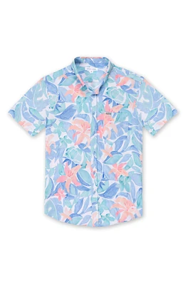 Kids' Stretch Button Front Shirt