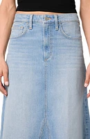 Denim Midi Skirt