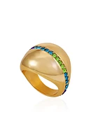 Crystal Dome Ring