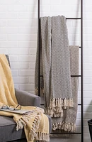 Tassel Throw Blanket