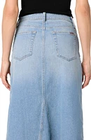 Denim Midi Skirt